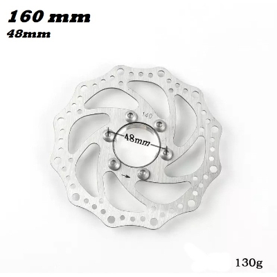 Picture of 44/48mm Disc Brake Rotor Center Lock 6 Bolt Rotor Adapter Aluminium MTB Road Bicycle Disc Brake Rotor Convert Adapters