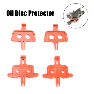 Picture of Bicycle Brake Oil Disc Protector Hydraulic Disc Brake Pads Bicycle Brake Spacer MTB Disc Brakes Bicycle Parts Bicycle Brake Spacer, Mountain Bike Oil Disc Protector Bicycle Accessories
