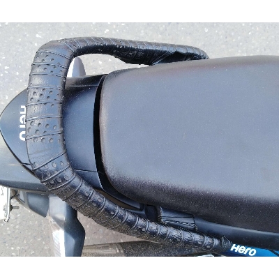 Picture of Motorcycle Seat,Saddle Cover , Pvc Material, Hand Sewing Thread,Black - Bike Cover