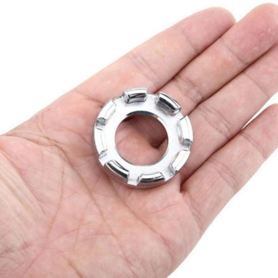 Picture of Cycle Spoke Nipple Key Bike Wheel Rim 8 Way Wrench Spanner Repair Tool Bicycle  Accessories
