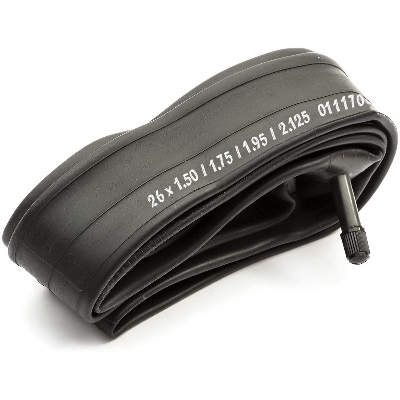 Picture of 26" x 1.95 Any 26" BICYCLE INNER TUBE WITH SCHRADER VALVE/ Motorcycle Nojel Bicycle  Accessories 1 pc