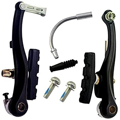 Picture of Bicycle V Brake Front Set Metallic Black Bicycle Parts brake pads V brake Bicycle Accessories - Bike