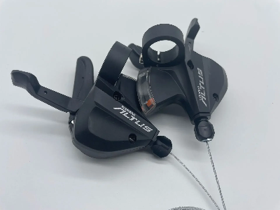 Picture of Bicycle Derailleurs SL-M370 MEGA 9 Drive Train 3/9 Speed 27 Speed Shift Lever MTB Bike Shifter Folding Bicycle Accessories