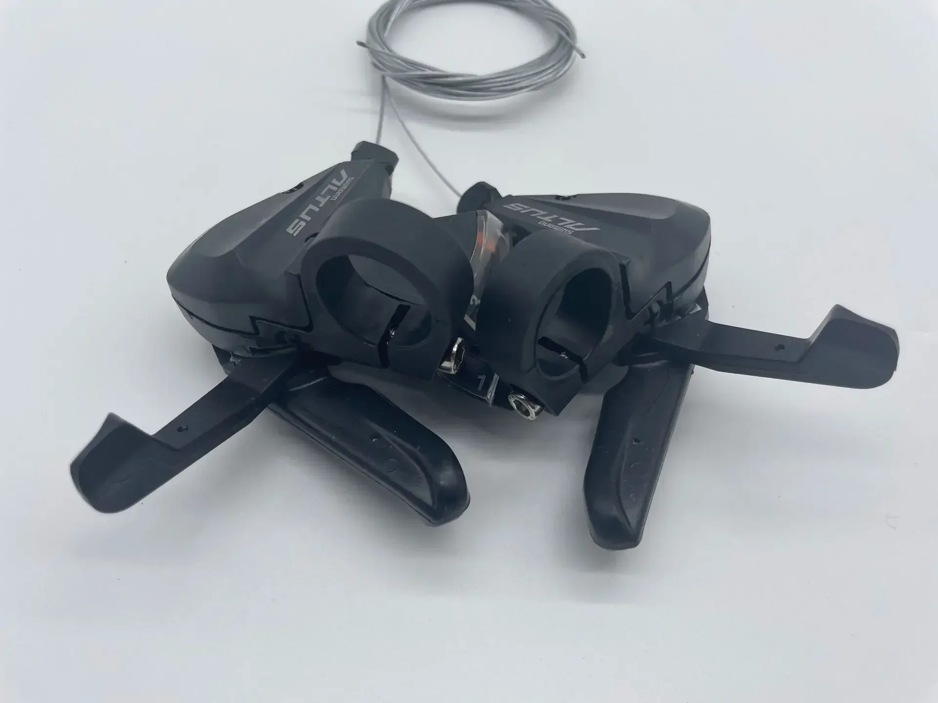 Picture of Bicycle Derailleurs SL-M370 MEGA 9 Drive Train 3/9 Speed 27 Speed Shift Lever MTB Bike Shifter Folding Bicycle Accessories