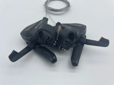 Picture of Bicycle Derailleurs SL-M370 MEGA 9 Drive Train 3/9 Speed 27 Speed Shift Lever MTB Bike Shifter Folding Bicycle Accessories