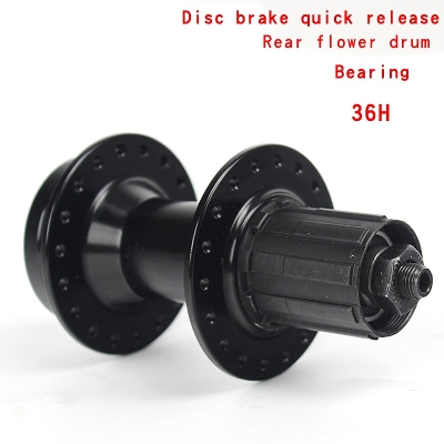 Picture of Bicycle 36 Hole Cassette  Hub Aluminium Alloy Rear Hub