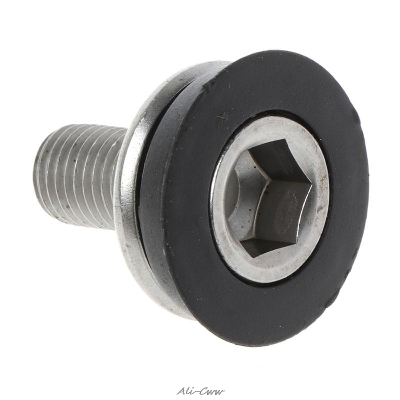 Picture of Crank Bolts Bike Bicycle Bottom Bracket Axle Crank 8MM Allen Key Arm Bolts Crank high quality 1 pc