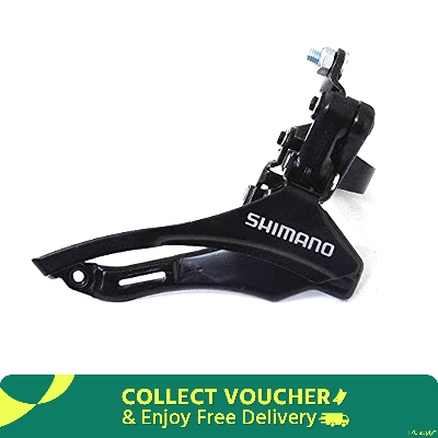 Picture of Shimano Front Derailleur ( Up & Lower Pull Wire )31.8mm Mounting Ring TZ30 6/7/8 Speed Bicycle Accessories - Bike - সাইকেল