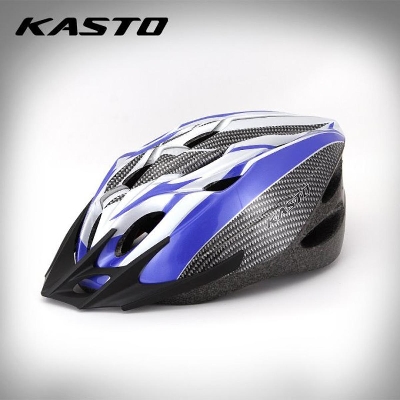 Picture of KASTO bicycle helmet riding helmet mountain bike helmet imitation of one piece Bicycle Accessories