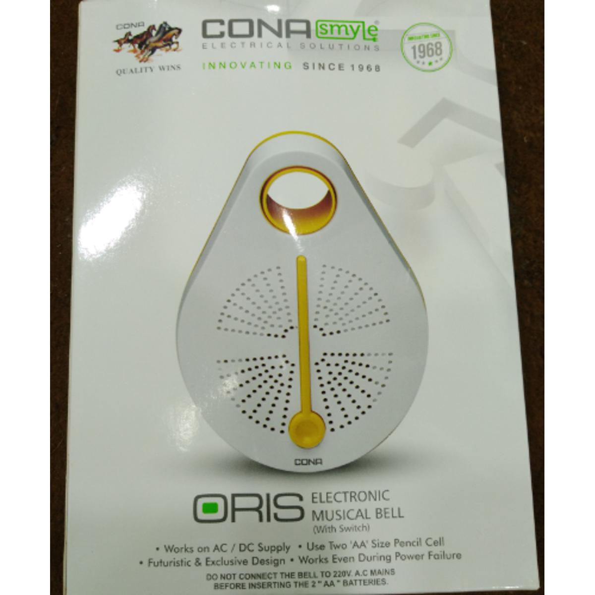 Picture of Calling Bell  Door Bell Oris Musical Bell With Switch Made In india