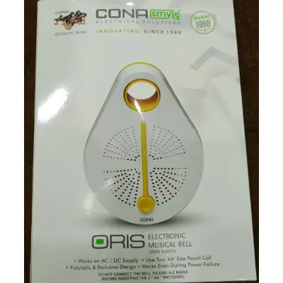 Picture of Calling Bell  Door Bell Oris Musical Bell With Switch Made In india