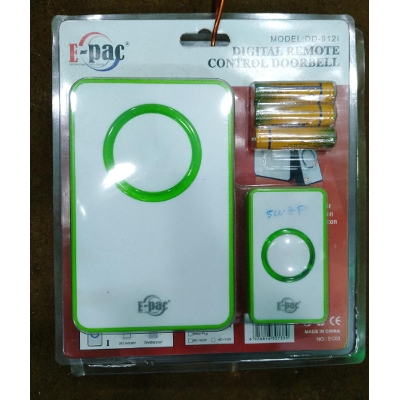 Picture of Calling Bell,  Door Bell, made in india wireless Remote Calling bell Remote Range 100 meter