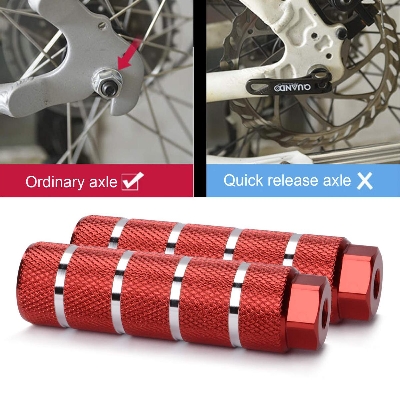 Picture of Bicycle Aluminium Heavy Duty Foot Peg Bicycle Accesories 1 Pair