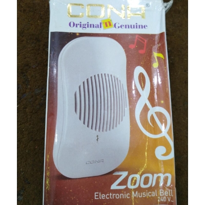 Picture of Calling Bell,  Door Bell, Made In India Musical Bell Sweet 3D Tune Zoom - Calling Bell