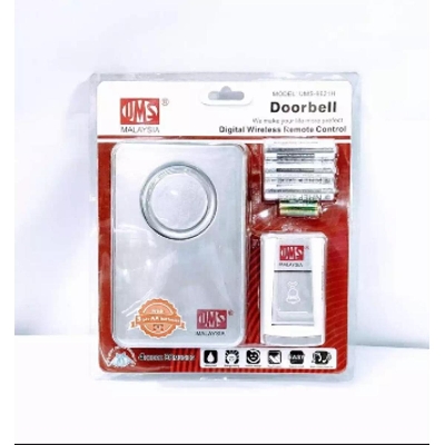 Picture of Calling Bell,Door Bell, Made In Malaysia  Rang 100 meter -UMS Wireless Door Calling Bell