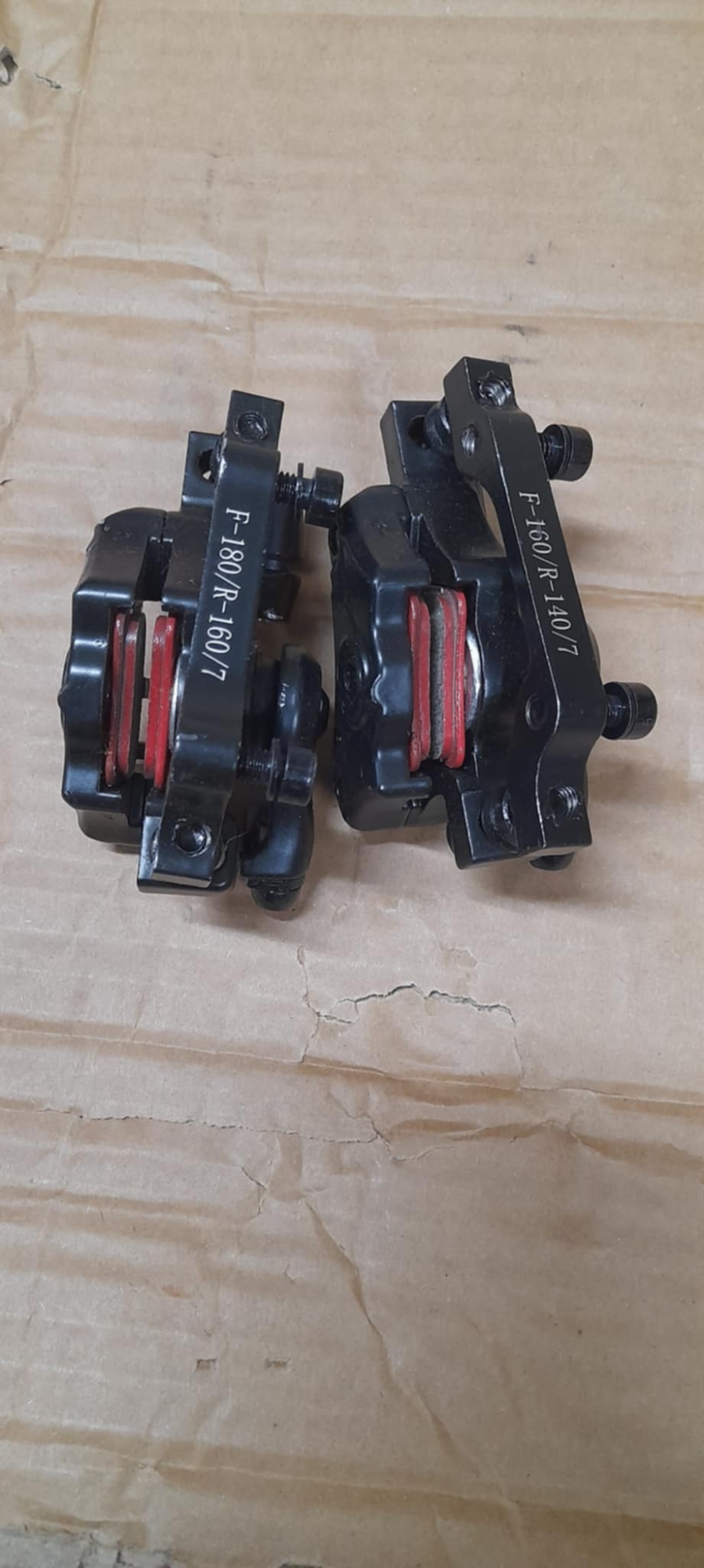 Picture of Oil Brek Type Bicycle Parts Brakes MTB Mountain Bike Line Pulling Mechanical Disc Brakes Bicycle Parts Bicycle Accessories 1 pc