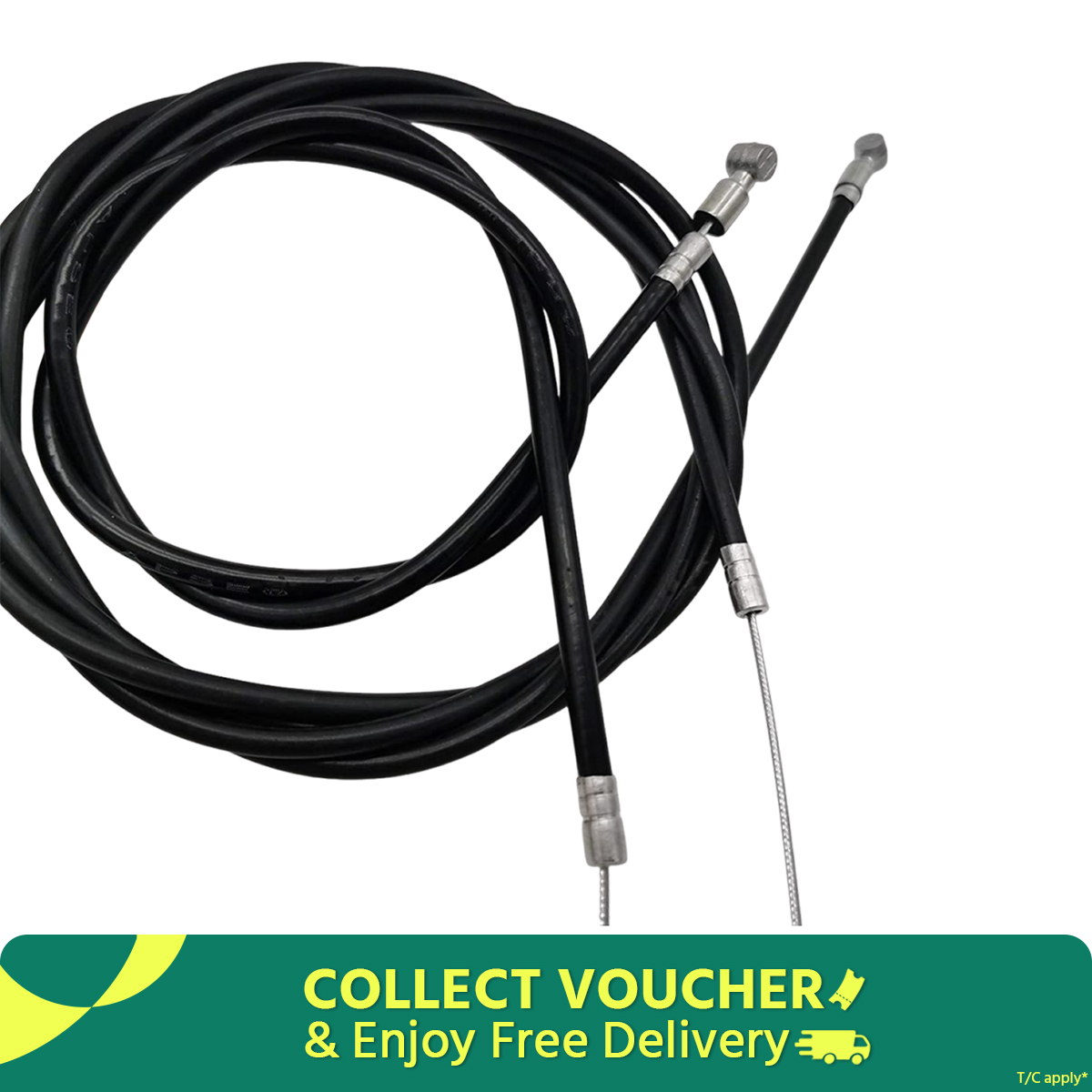 Picture of Bicycle Brake Wire1 Pair Front and Rear Brake Cable,Black