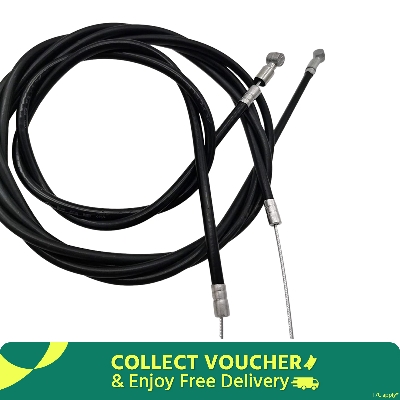 Picture of Bicycle Brake Wire1 Pair Front and Rear Brake Cable,Black