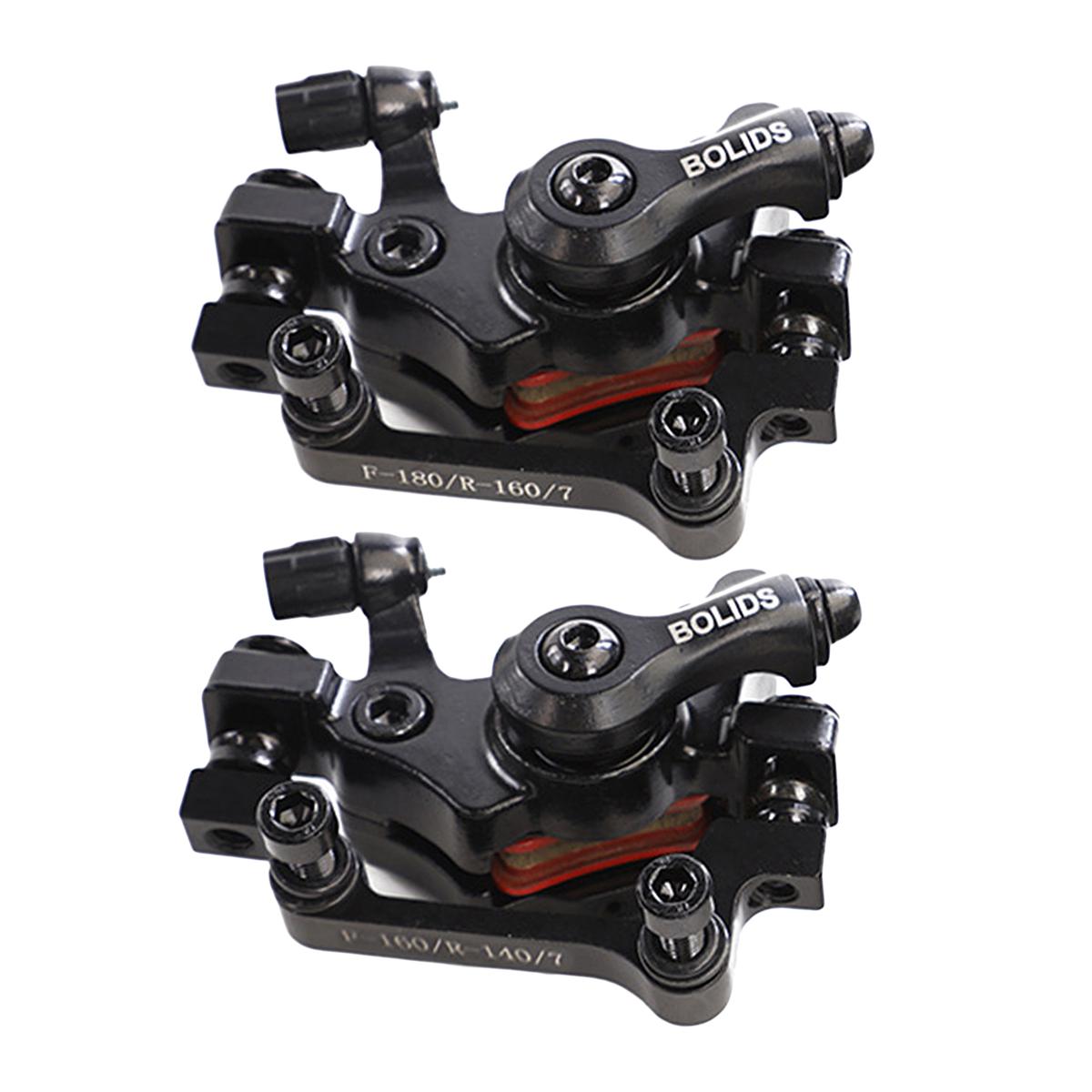 Picture of Oil Break Type Bicycle Parts Brakes Front & Rear Hard Break  MTB Mountain Bike Line Pulling Mechanical Disc Brakes Bicycle Parts 1 Pair Bicycle Brake-2pc