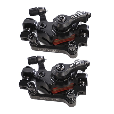 Picture of Oil Break Type Bicycle Parts Brakes Front & Rear Hard Break  MTB Mountain Bike Line Pulling Mechanical Disc Brakes Bicycle Parts 1 Pair Bicycle Brake-2pc