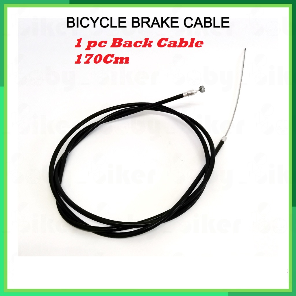 Picture of Bicycle Brake Cable Wire 170cm + Housing Bicycle Accessories 1 pc Bicycle Brake Cable