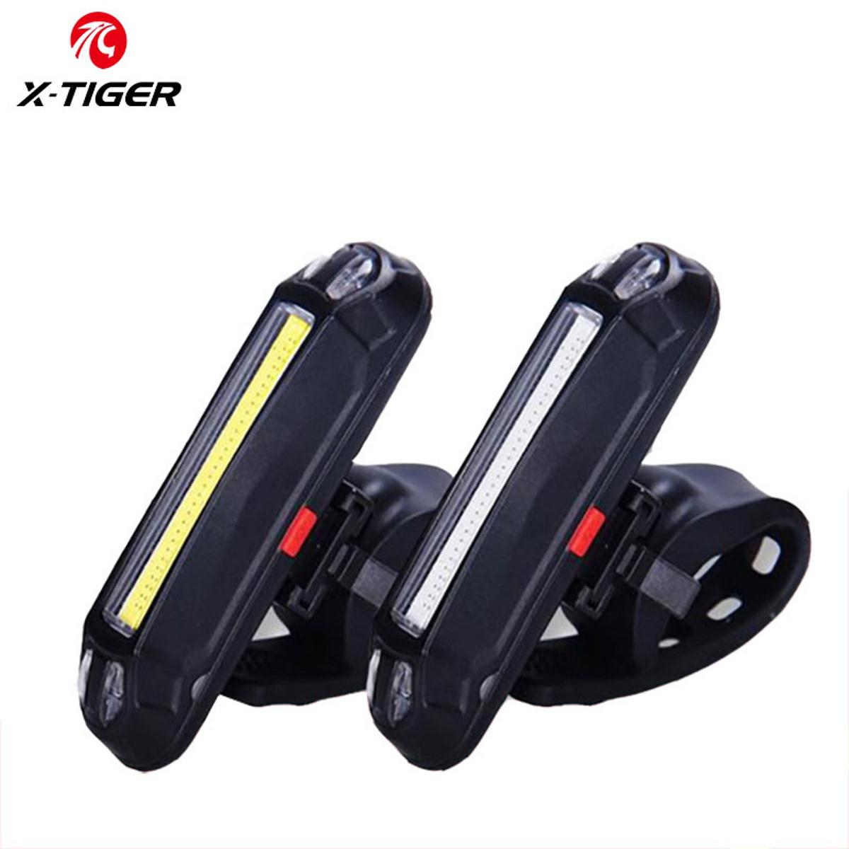 Picture of Bicycle Tail Light Ultra Bright Bike Light USB Rechargeable LED Bicycle Rear Light