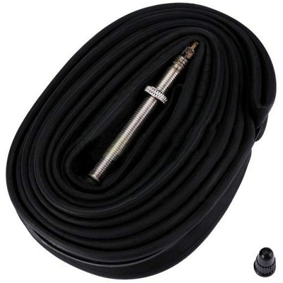 Picture of 700c X 23-25mm Bicycle Reaching Bicycle Tire Inner Tube with 60mm presta valve 2".1/2 inc Nojel Bicycle Accessories - সাইকেল - সাইকেল