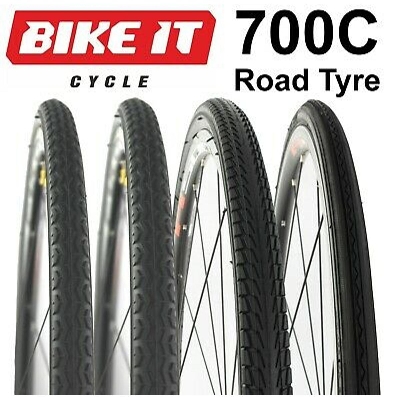 Picture of 700C ROAD BIKE TYRE 700 x 23 / 32/ 28 / 35 ROAD RACING TYRES Any 700c Racing Tire VARIOUS TREAD PATTERNS Bicycle Tire Bicycle Accessories - Bike