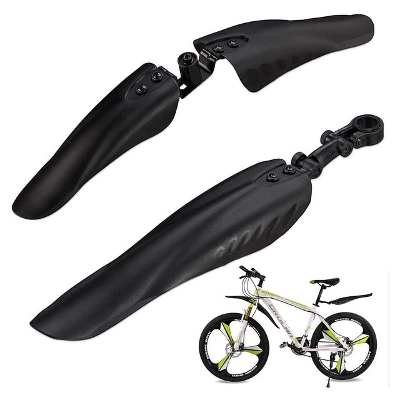 Picture of Bicycle Mudguard Set,Splash Protection for Front & Rear Mudguard for Any Bicycles MTB Mountain Bike Bicycle Accessories 3 pcs