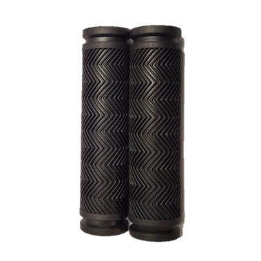 Picture of Bike Handlebar Grips, Soft  Rubber (120mm), Bicycle Grip for Bicycle (Black)