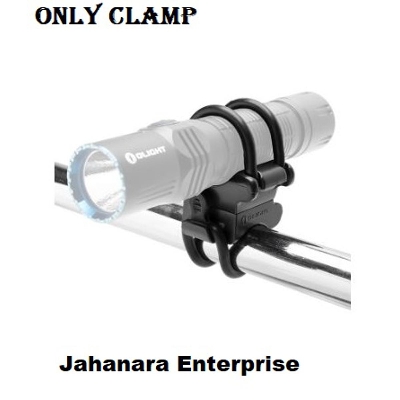 Picture of Bike Torch Clamp,Bike Flashlight Mount,Bike Torch bracket,bike Light Clamp 360-degree Rotating Bike Bicycle Handlebar Mount LED Flashlight Torch Mount Clamp Clip Holder Grip Bracket Bicycle Accessories