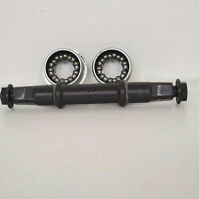 Picture of Bicycle BB Set Bottom Ball Bearing Full Set With Cup & Nut Any Bicycle Accessories - Bike - সাইকেল