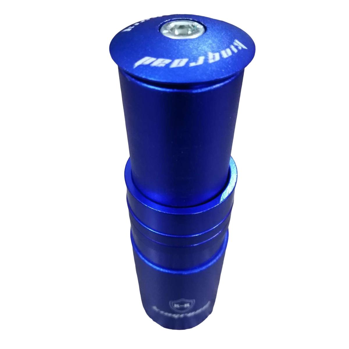 Picture of Bike Stem Riser Bike Fork Stem Extender Bicycle Handlebar Raiser Head Up Adapter,Bike Handlebar Riser Bicycle Fork Stem Raiser Extender Head Up Raiser multicolor Bicycle Accessories