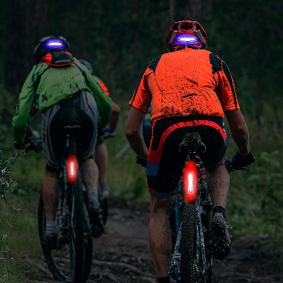 Picture of Bike Light 110 Lumens Bike Rear Light USB Rechargeable LED Bicycle Tail Light Waterproof Cycling Safety Flashlight with 5 Modes