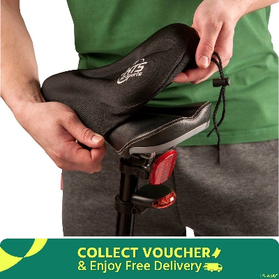 Picture of Bicycle Gel Seat Cover(Made In Taiwan) Bicycle Saddle Most Comfortable Seat Cover Bicycle accessories