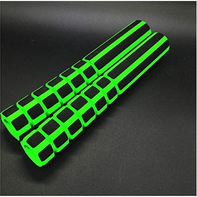 Picture of Bike HandleBar Grip Cover 22cm Long Big Size(2pcs) Racing Bicycle Motorcycle Handle Bar Foam Sponge Grip Cover Non-slip Soft Handlebar Bike Bicycle Grips
