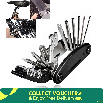 Picture of Bicycle Tools 16 in 1 Multi Function Bike  Bicycle, Mechanic Repair Tool Kit (made in Shanghai )