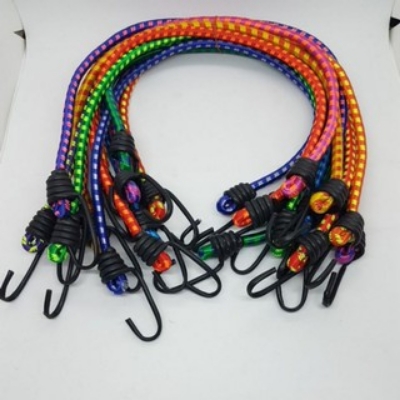 Picture of Bicycle Belt Gripper Reflective 2pc Bungee Strap Bicycle Accessories Multipurpose Rubber Belt Bag Bicycle Luggage/ Rope Hook