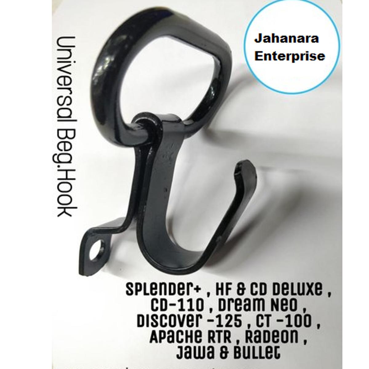 Picture of Bike Pillion Hook/Holder Hook/Bag Holder For All Bikes (Made In India) - Bike Accessories