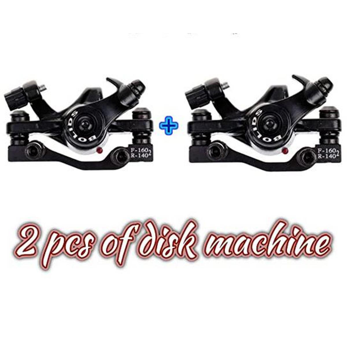 Picture of Bicycle Mechanical Disc Brake Cycling (2pieces) Front/Rear Calipers - Bike