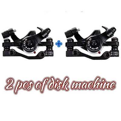 Picture of Bicycle Mechanical Disc Brake Cycling (2pieces) Front/Rear Calipers - Bike