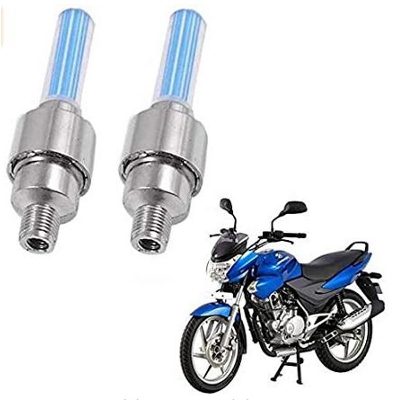 Picture of Car/Bike or Bicycle Tyre LED Light with Motion Sensor Tyre Light Fancy Light Tail Light 2 pcs