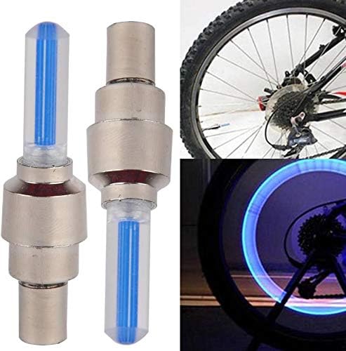 Picture of Car/Bike or Bicycle Tyre LED Light with Motion Sensor Tyre Light Fancy Light Tail Light 2 pcs