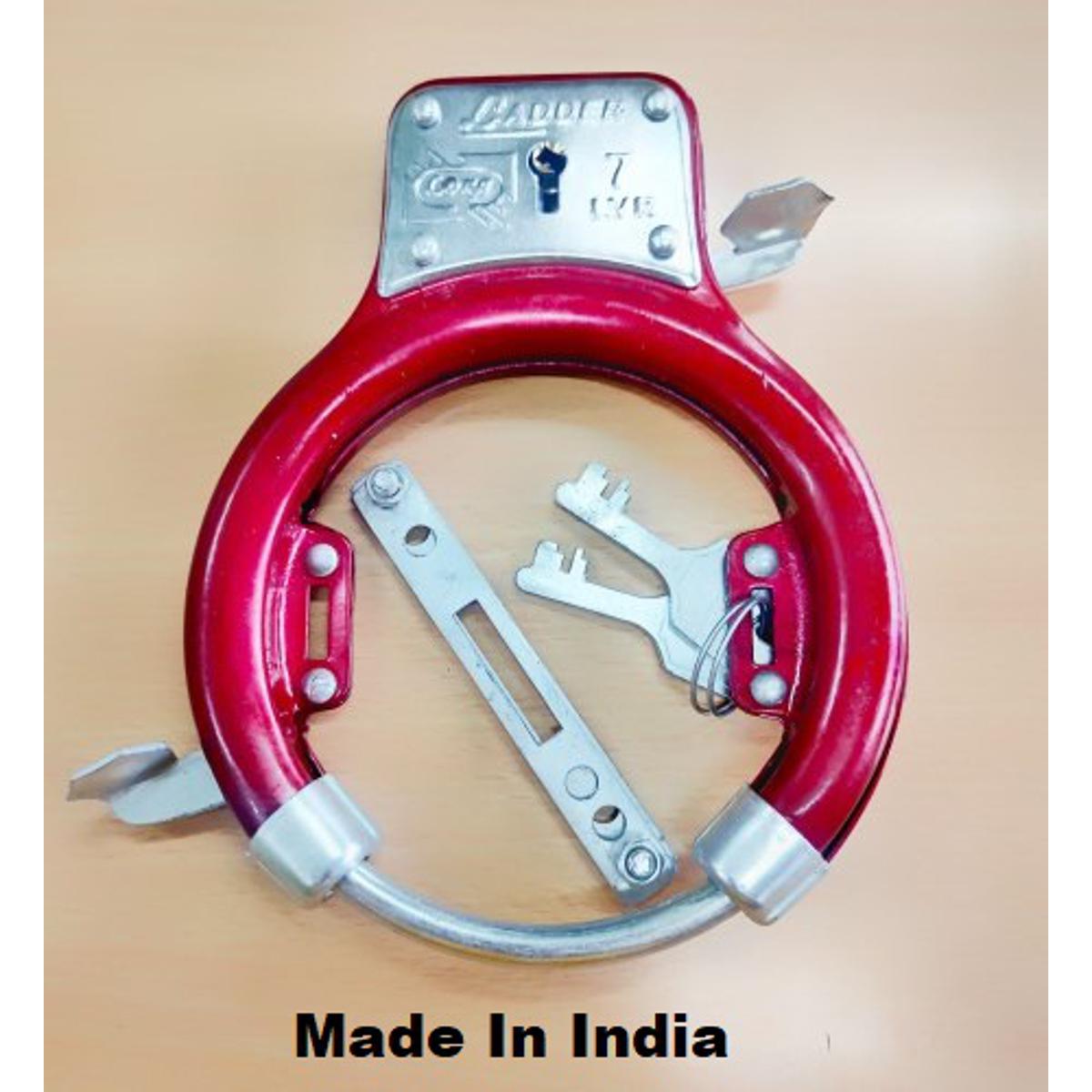 Picture of Bicycle Body Lock / Frame Lock (Made In India) Black