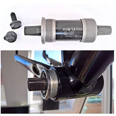 Picture of Bicycles Bottom Axel for Gear Cycle for Bicycles (Black)