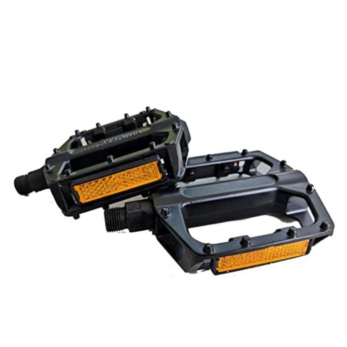 Picture of Bikes Strong Pedals for Bicycles Aluminium (Fit All Cycles) stand bike pedals suitable for all type of bicycle