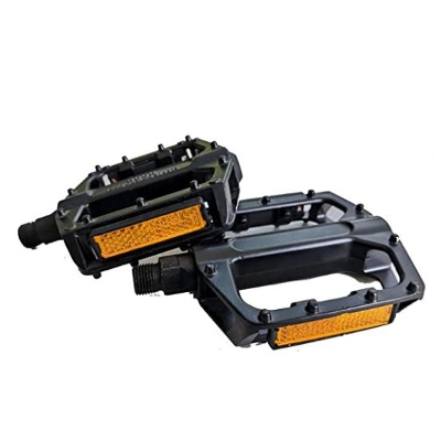 Picture of Bikes Strong Pedals for Bicycles Aluminium (Fit All Cycles) stand bike pedals suitable for all type of bicycle