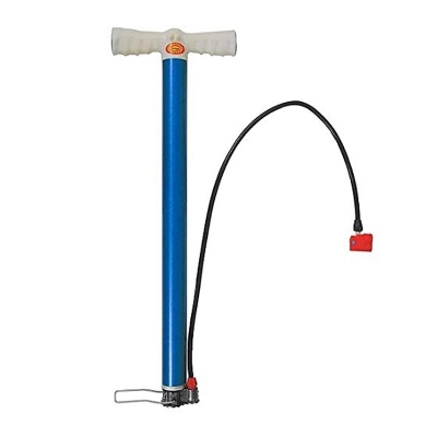 Picture of Bicycle AIR Pump for CAR, Scooter, Bike, Bicyle, Football ETC with Ball NIDDLE (Big Size)