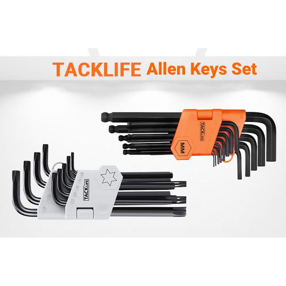 Picture of Hex key Long  9Pcs Torx Allen Keys for Bikes Repair Parts Repair Heavy Duty Taiwan