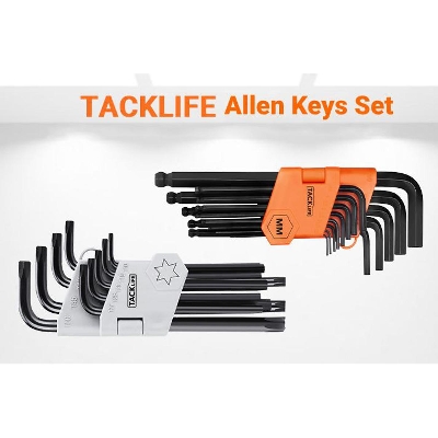 Picture of Hex key Long  9Pcs Torx Allen Keys for Bikes Repair Parts Repair Heavy Duty Taiwan